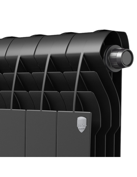 Биметаллический радиатор Royal Thermo BiLiner Noir Sable VDR 500 х6
