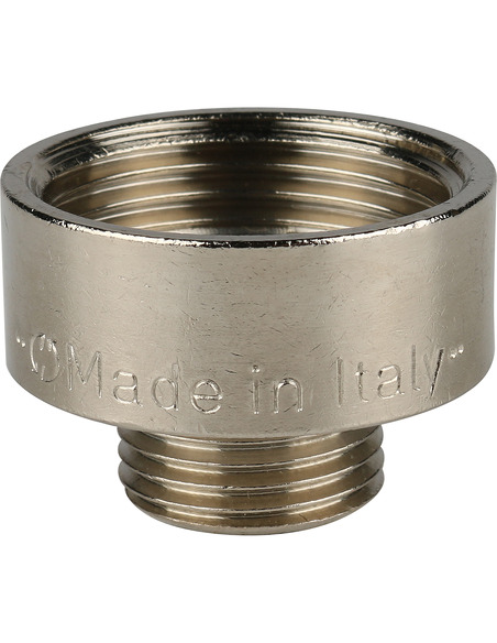 Переходник никелированный STOUT 1"х1/2" ВР-НР