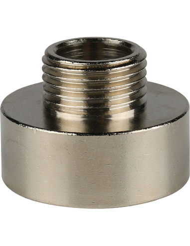 Переходник никелированный STOUT 1"х1/2" ВР-НР