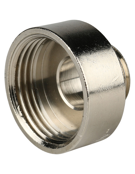 Переходник никелированный STOUT 1"х1/2" ВР-НР