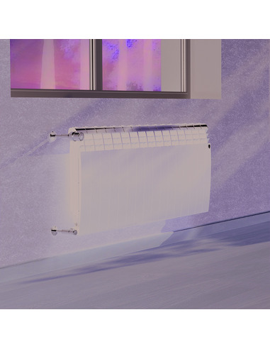 Биметаллический радиатор Royal Thermo BiLiner Noir Sable 500 х12