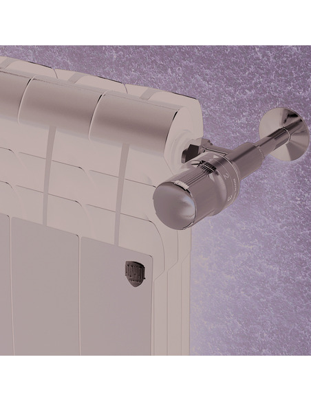 Биметаллический радиатор Royal Thermo BiLiner Noir Sable 500 х12