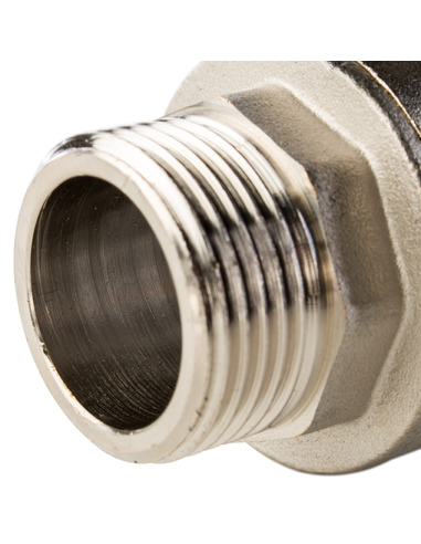 Кран шаровой STOUT полнопроходной 1" ВР-НР (бабочка)