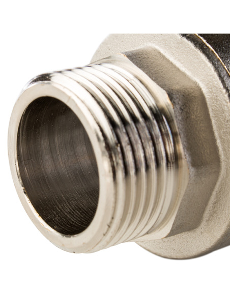 Кран шаровой STOUT полнопроходной 1" ВР-НР (бабочка) Кран шаровой STOUT полнопроходной 1" ВР-НР (бабочка)