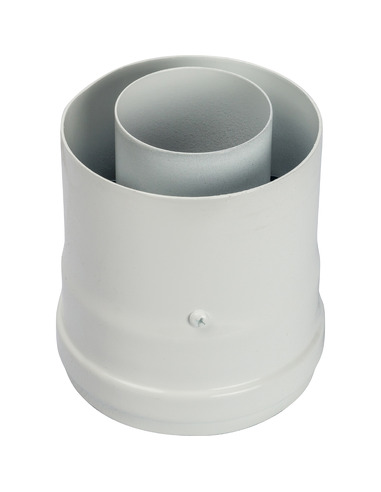 Адаптер котла STOUT Ø60/100 вертикальный (Vaillant, Protherm NEW)