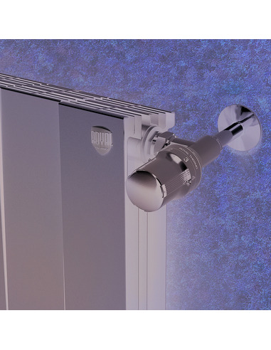 Биметаллический радиатор Royal Thermo PianoForte Silver Satin 500 х12