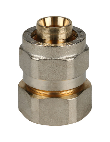 Переходник STOUT 20x3/4" ВР для металлопластиковых труб обжим