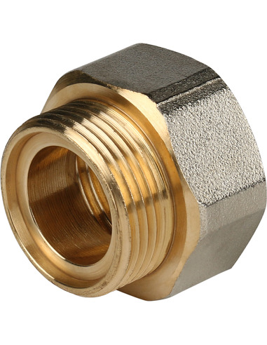 Переходник STOUT 20x3/4" ВР для металлопластиковых труб обжим