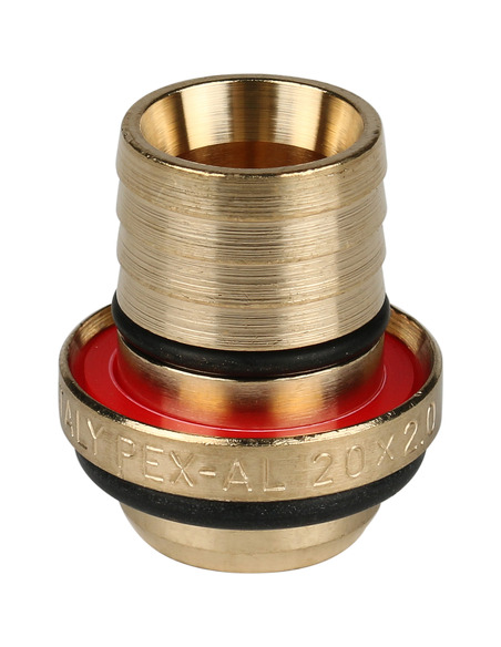 Переходник STOUT 20x3/4" ВР для металлопластиковых труб обжим