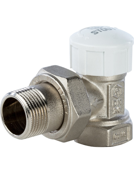 Клапан термостатический STOUT 3/4" угловой