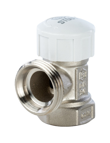 Клапан термостатический STOUT 3/4" угловой