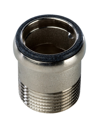 Клапан термостатический STOUT 3/4" угловой