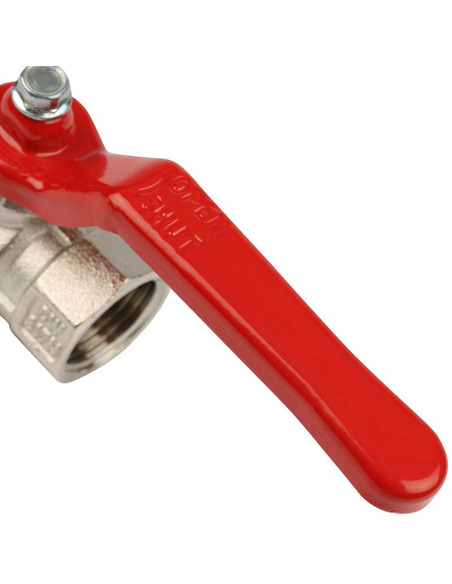 Кран шаровой STOUT стандартнопроходной 1/2" ВР-НР (рычаг)