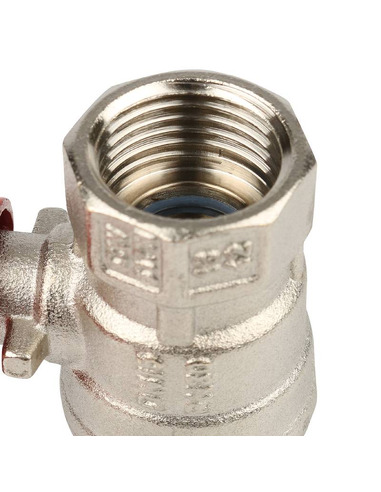 Кран шаровой STOUT стандартнопроходной 1/2" ВР-НР (рычаг)