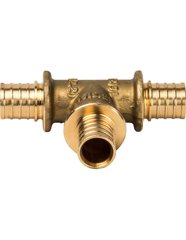 Тройник STOUT 16x16x16 для труб из сшитого полиэтилена