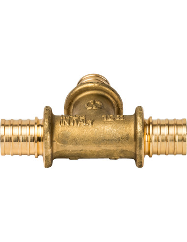 Тройник STOUT 16x16x16 для труб из сшитого полиэтилена