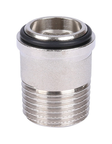 Кран шаровой STOUT полнопроходной 1/2" со сгоном (EPDM) (бабочка)