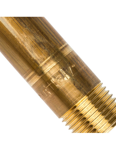 Сгон STOUT 1/2"х150 НР-НР