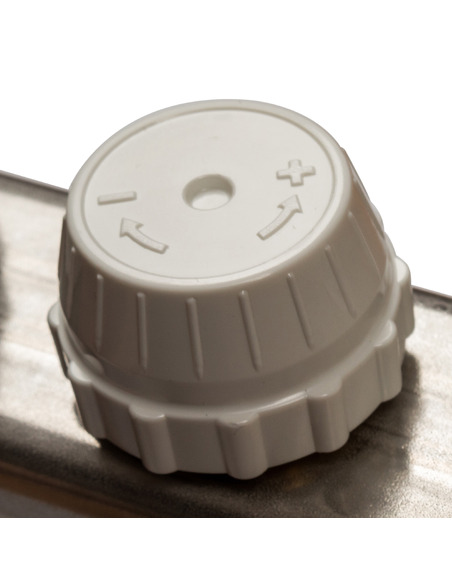 Коллектор STOUT из нержавеющей стали в сборе с расходомерами 9 вых.