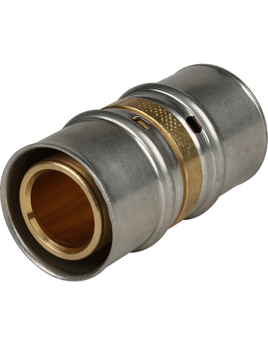 Муфта STOUT 32х32 для металлопластиковых труб пресс