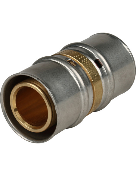 Муфта STOUT 32х32 для металлопластиковых труб пресс