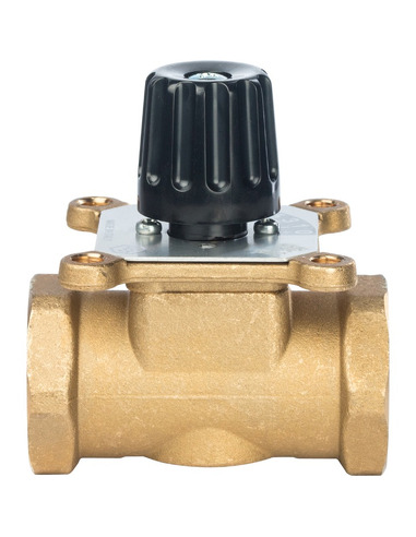 Клапан трехходовой смесительный STOUT 1" ВР, Kvs 12