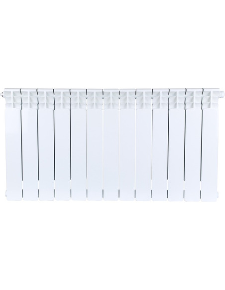 Биметаллический радиатор STOUT Space 500 х13 нижн. подкл.