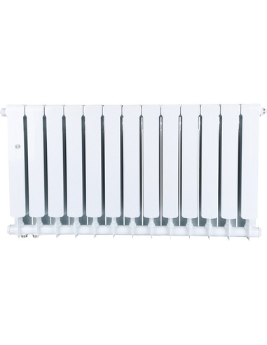 Биметаллический радиатор STOUT Space 500 х13 нижн. подкл.