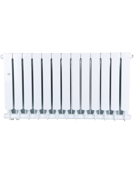 Биметаллический радиатор STOUT Space 500 х13 нижн. подкл.