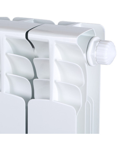 Биметаллический радиатор STOUT Space 500 х13 нижн. подкл.