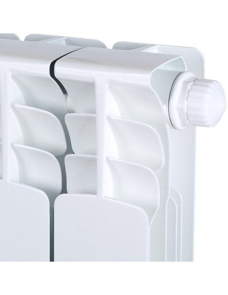 Биметаллический радиатор STOUT Space 500 х13 нижн. подкл.