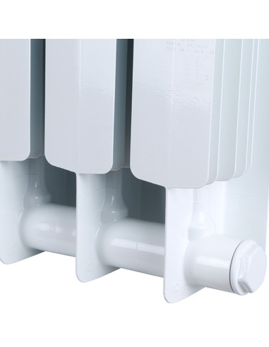 Биметаллический радиатор STOUT Space 500 х13 нижн. подкл.