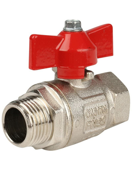 Кран шаровой ITAP VIENNA 119 1/2" НР-ВР (бабочка) Кран шаровой ITAP VIENNA 119 1/2" НР-ВР (бабочка)