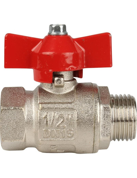 Кран шаровой ITAP VIENNA 119 1/2" НР-ВР (бабочка) Кран шаровой ITAP VIENNA 119 1/2" НР-ВР (бабочка)