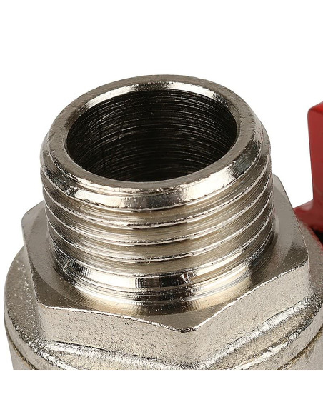 Кран шаровой ITAP VIENNA 119 1/2" НР-ВР (бабочка) Кран шаровой ITAP VIENNA 119 1/2" НР-ВР (бабочка)