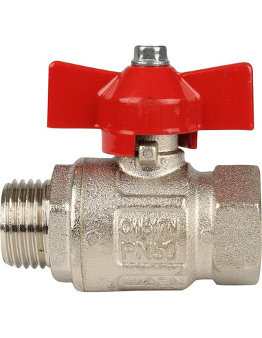 Кран шаровой ITAP VIENNA 119 1/2" НР-ВР (бабочка)