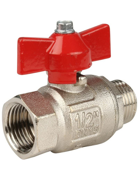 Кран шаровой ITAP VIENNA 119 1/2" НР-ВР (бабочка) Кран шаровой ITAP VIENNA 119 1/2" НР-ВР (бабочка)