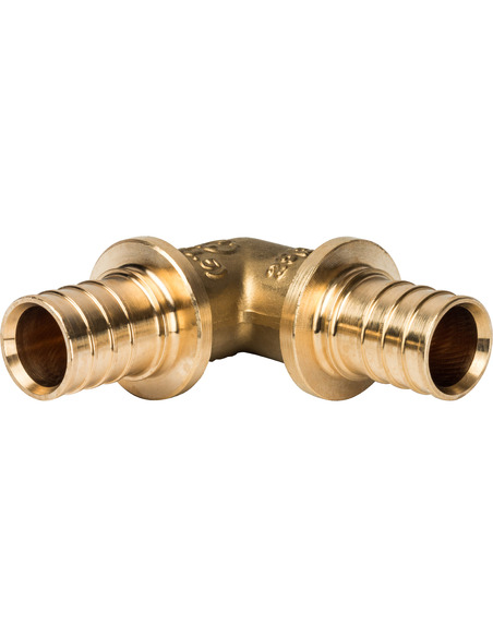 Угольник STOUT 25х90° для труб из сшитого полиэтилена