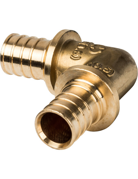 Угольник STOUT 25х90° для труб из сшитого полиэтилена