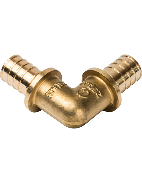 Угольник STOUT 25х90° для труб из сшитого полиэтилена