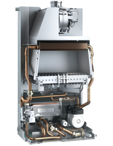 Газовый котел Vaillant turboTEC plus VUW 242/5-5 двухконтурный