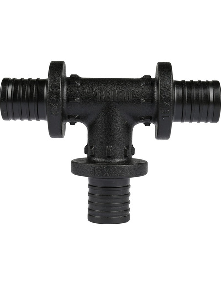 Тройник РЕХАУ RAUTITAN РХ 16x16x16