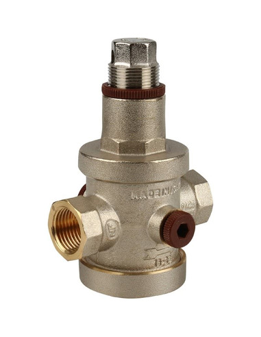 Редуктор давления ITAP EUROPRESS 143 1/2" поршневой с выходом под манометр