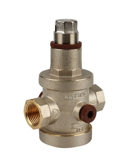 Редуктор давления ITAP EUROPRESS 143 1/2" поршневой с выходом под манометр