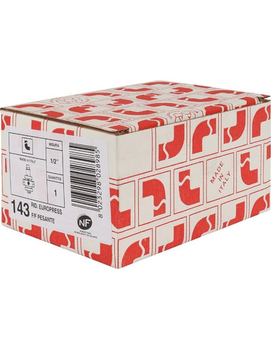 Редуктор давления ITAP EUROPRESS 143 1/2" поршневой с выходом под манометр