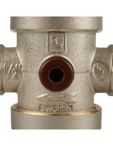 Редуктор давления ITAP EUROPRESS 143 1/2" поршневой с выходом под манометр