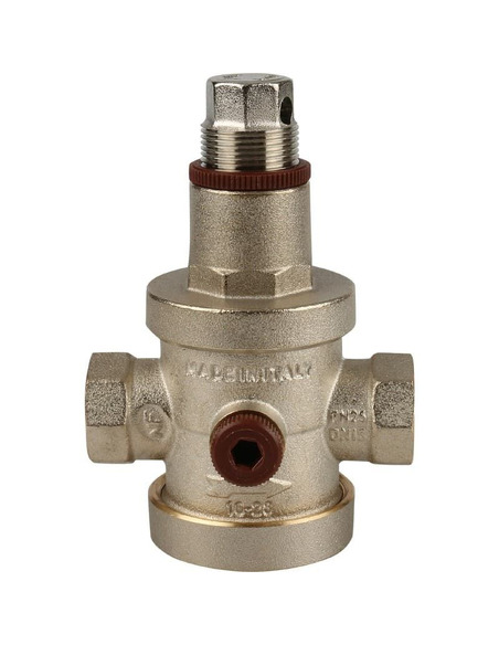 Редуктор давления ITAP EUROPRESS 143 1/2" поршневой с выходом под манометр