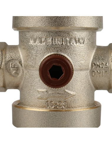 Редуктор давления ITAP EUROPRESS 143 1/2" поршневой с выходом под манометр