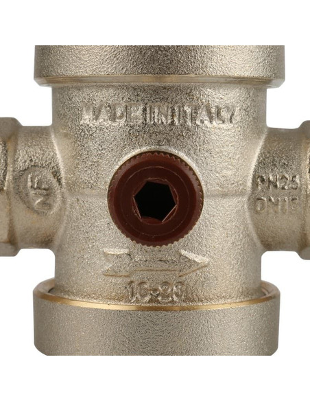 Редуктор давления ITAP EUROPRESS 143 1/2" поршневой с выходом под манометр