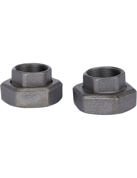 Комплект гаек к насосу STOUT G 2" x Rp 1 1/4"